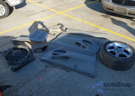 1999 Ford Mustang из США, поврежденный, VIN 1FAFP4045XF148481